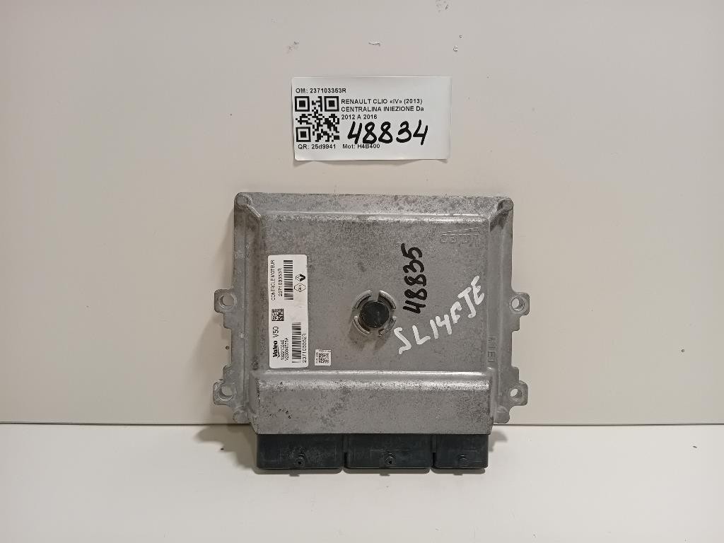 Centralina Iniezione 237103353R Renault CLIO IV 2013