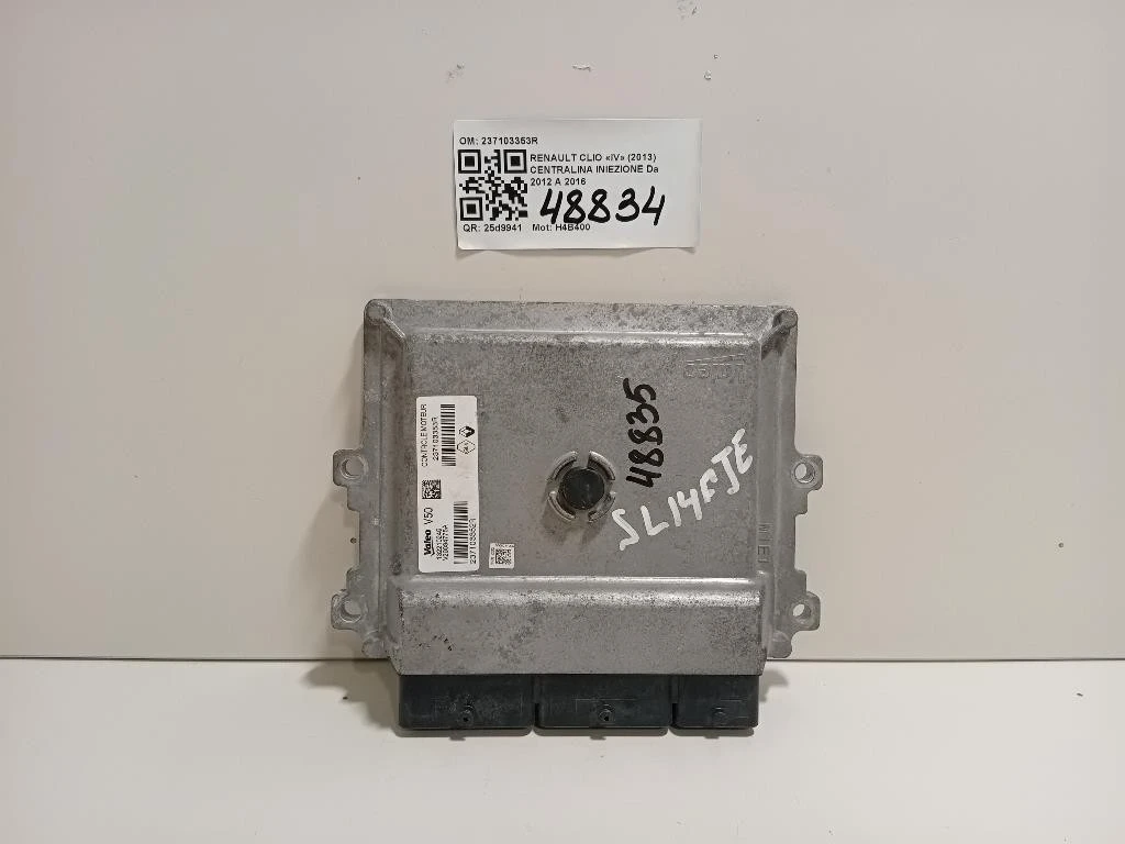 Centralina Iniezione 237103353R Renault CLIO IV 2013