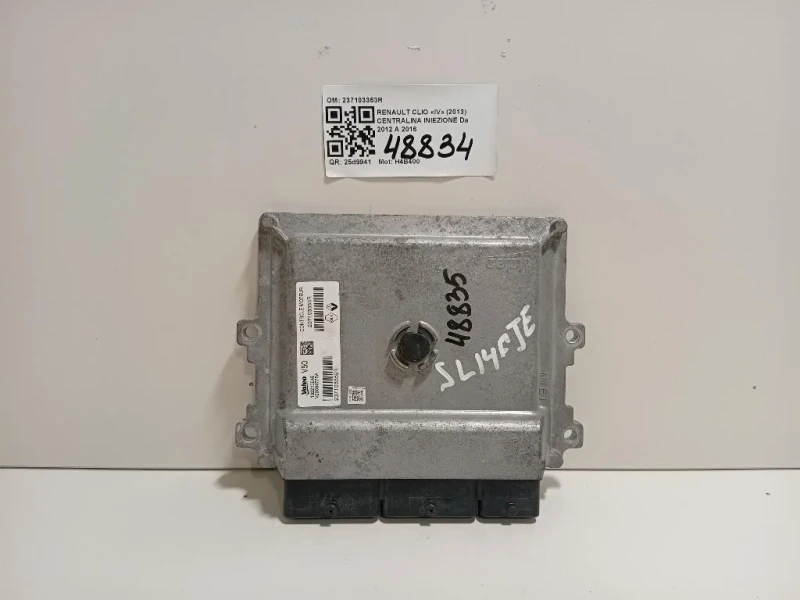 Centralina Iniezione 237103353R Renault CLIO IV 2013