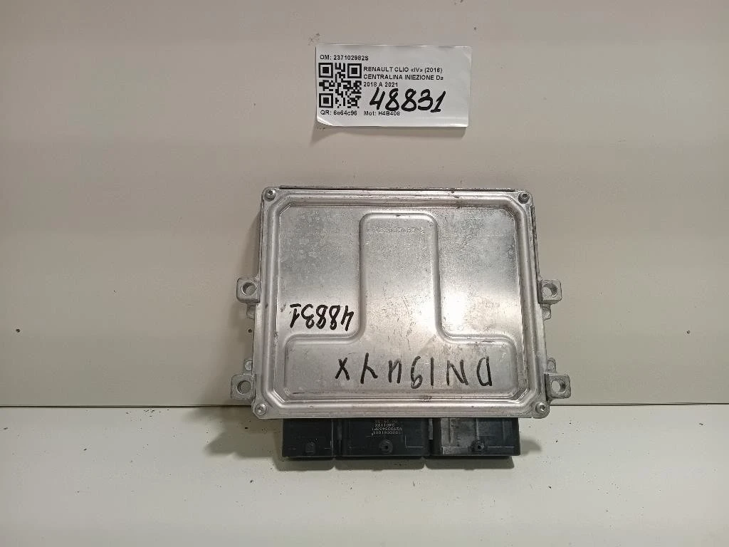 Centralina Iniezione 237102982S Renault CLIO IV 2016