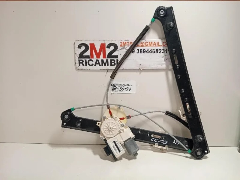 Alzacristallo Porta ANT SX 6925964-1 Bmw X3 E83 2004