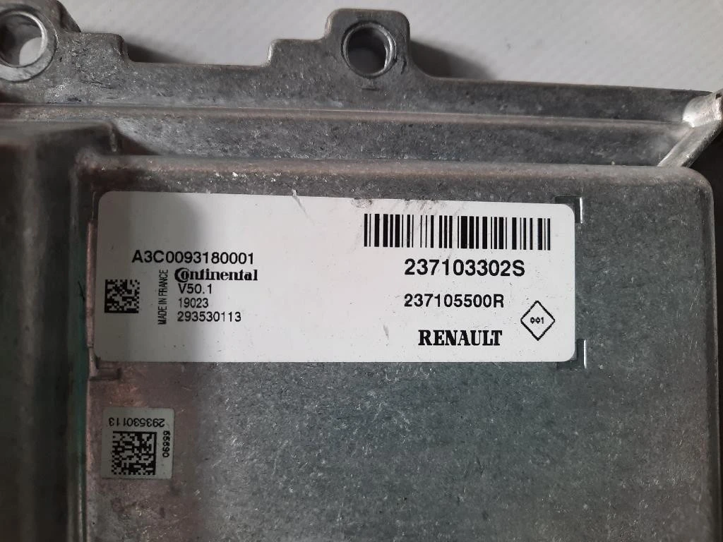 Centralina Iniezione 237105500R 237103302S Renault CLIO IV 2016