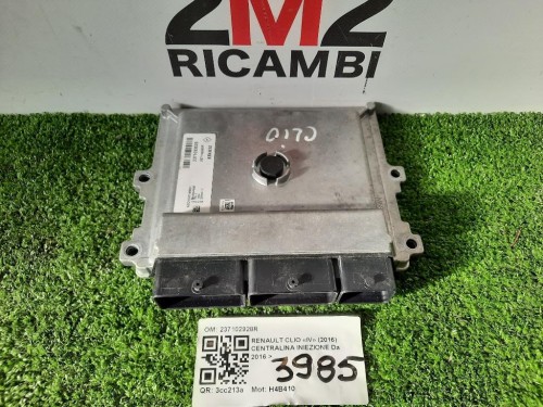 Centralina Iniezione 237105500R 237103302S Renault CLIO IV 2016