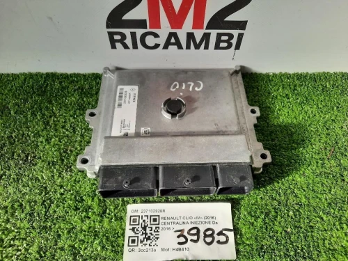 Centralina Iniezione 237105500R 237103302S Renault CLIO IV 2016