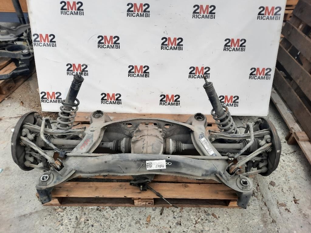 Fusello Ruota POST DX Mercedes Classe SLK R170 1997