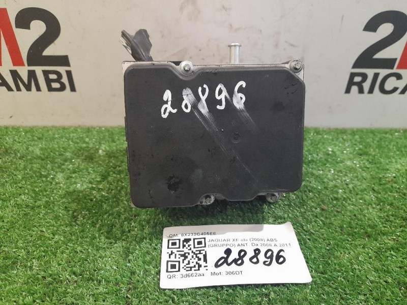 ABS Gruppo ANT 8X232C405EE Jaguar XF I 2008