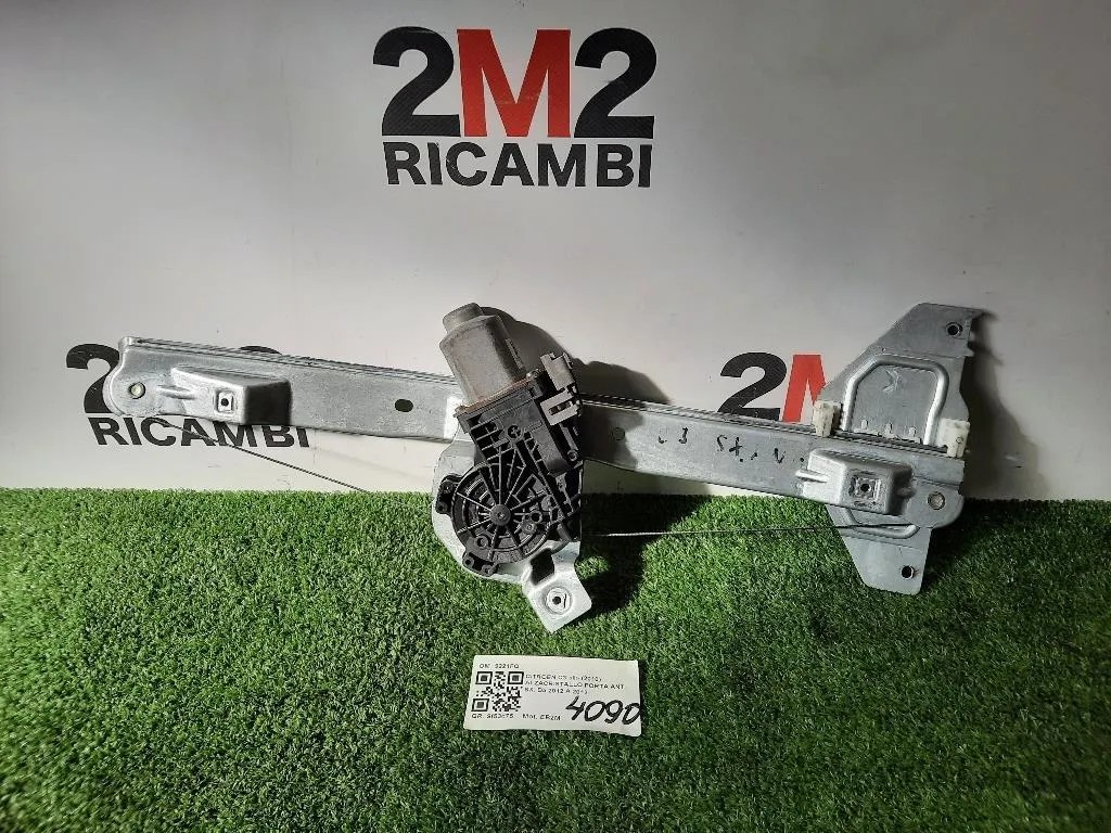Alzacristallo Porta ANT SX 9221FQ Citroen C3 II 2010