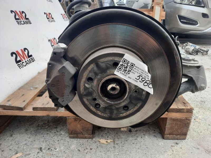 Fusello Ruota POST DX Mercedes Classe SLK R170 1997