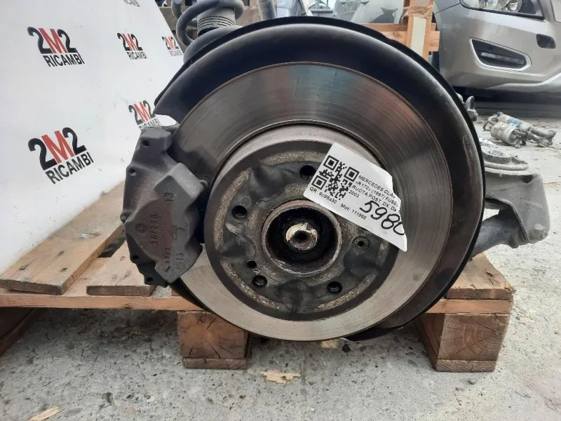 Fusello Ruota POST DX Mercedes Classe SLK R170 1997