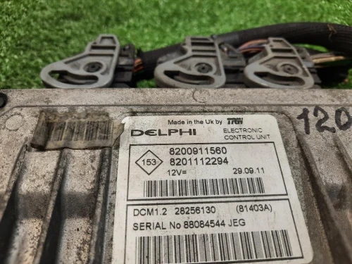 Centralina Iniezione 8200911560 Renault Kangoo III 2008