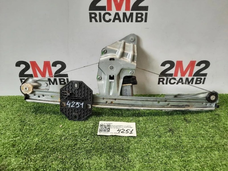 Alzacristallo Porta ANT SX 807213282R Dacia Sandero II 2016