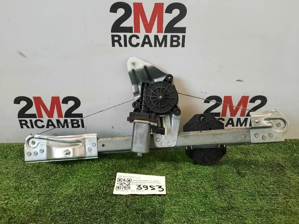 Alzacristallo Porta ANT SX 807213282R Dacia Sandero II 2016