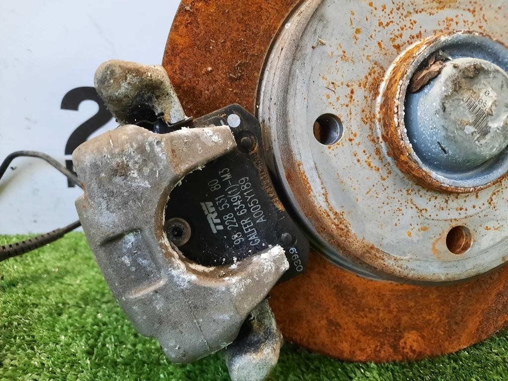 Fusello Ruota POST DX 517633 Peugeot 2008 I 2016