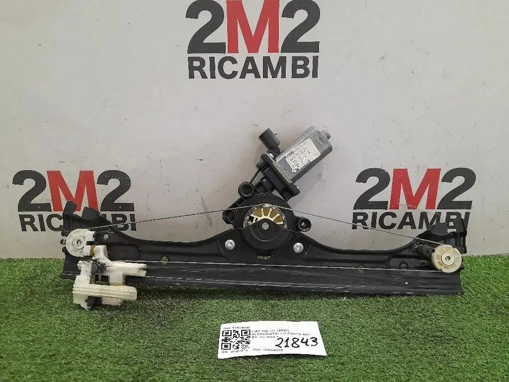 Alzacristallo Porta ANT SX 51824040 Fiat 500 II 2008