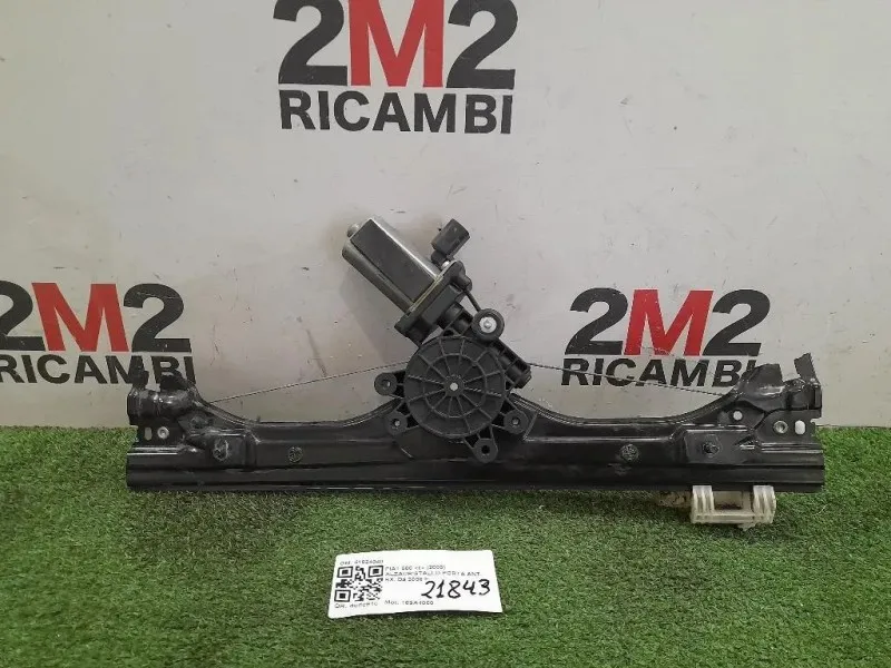 Alzacristallo Porta ANT SX 51824040 Fiat 500 II 2008