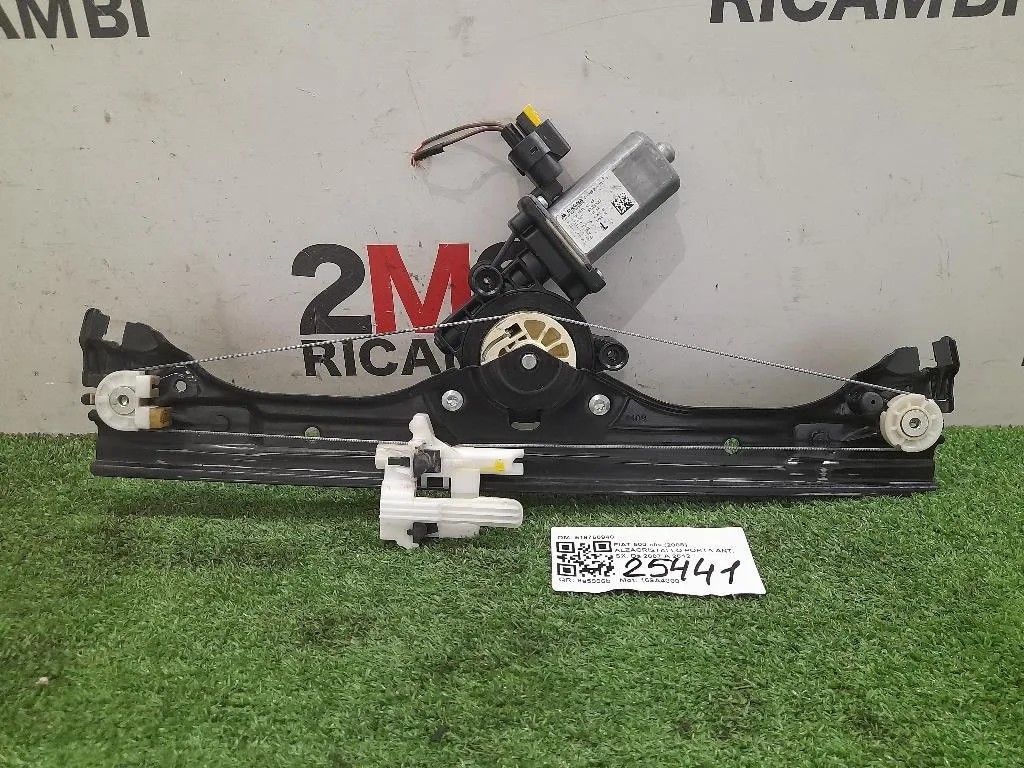 Alzacristallo Porta ANT SX 519760940 Fiat 500 II 2008