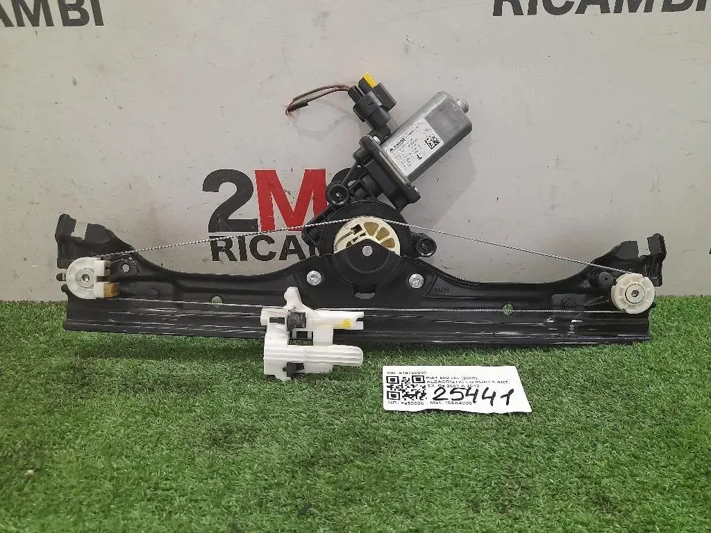 Alzacristallo Porta ANT SX 519760940 Fiat 500 II 2008