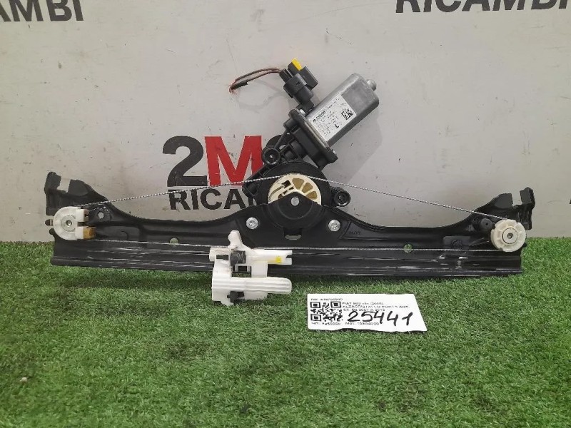 Alzacristallo Porta ANT SX 519760940 Fiat 500 II 2008