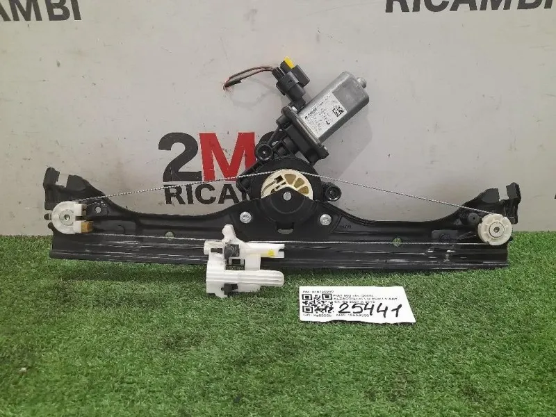 Alzacristallo Porta ANT SX 519760940 Fiat 500 II 2008