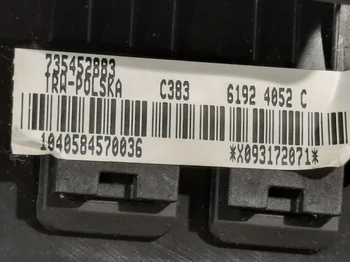 Air-bag Guidatore 735452883 Fiat 500 II 2008