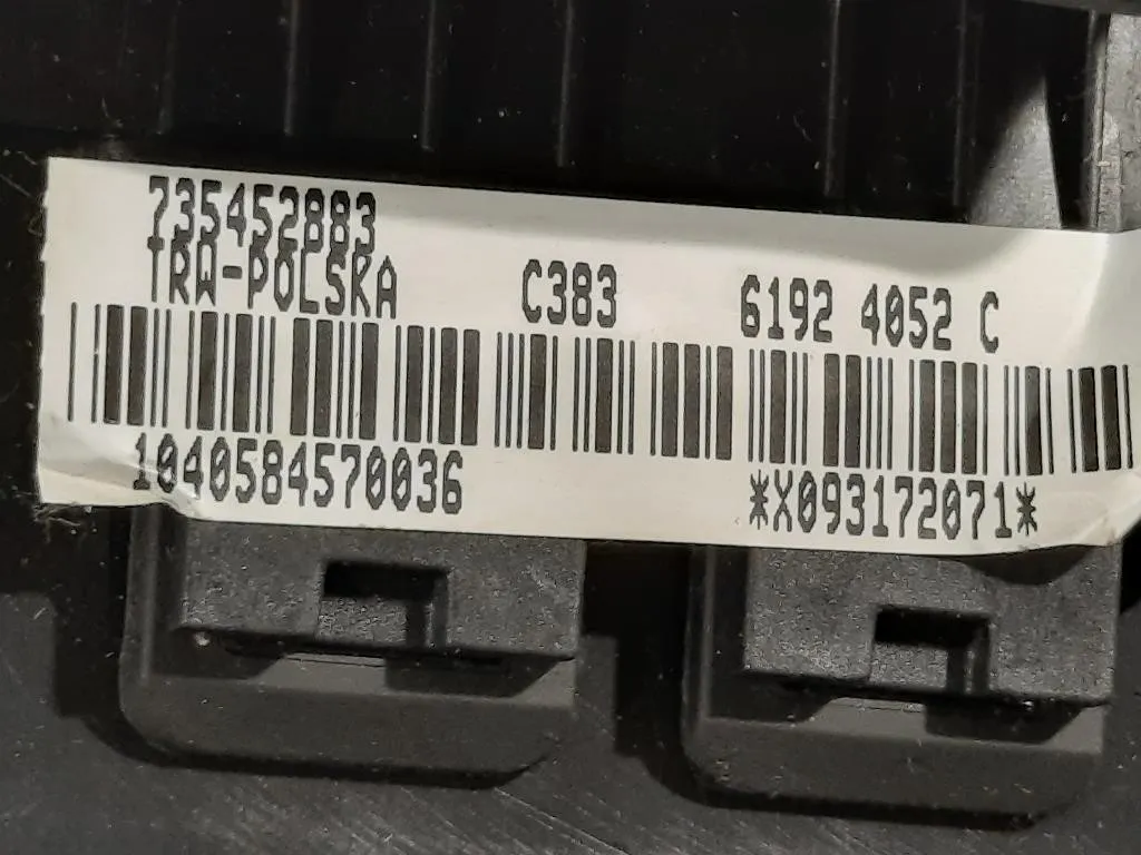 Air-bag Guidatore 735452883 Fiat 500 II 2008