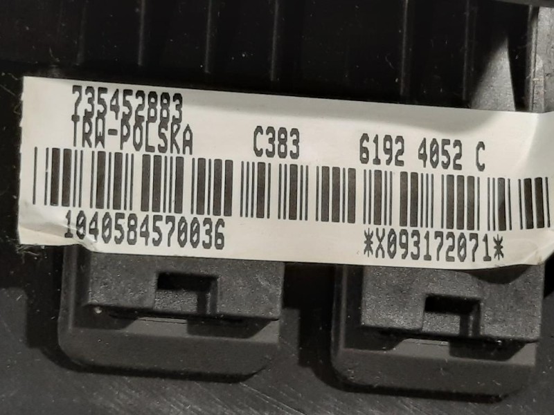 Air-bag Guidatore 735452883 Fiat 500 II 2008