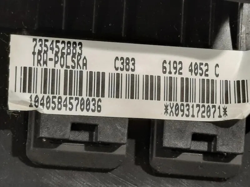 Air-bag Guidatore 735452883 Fiat 500 II 2008