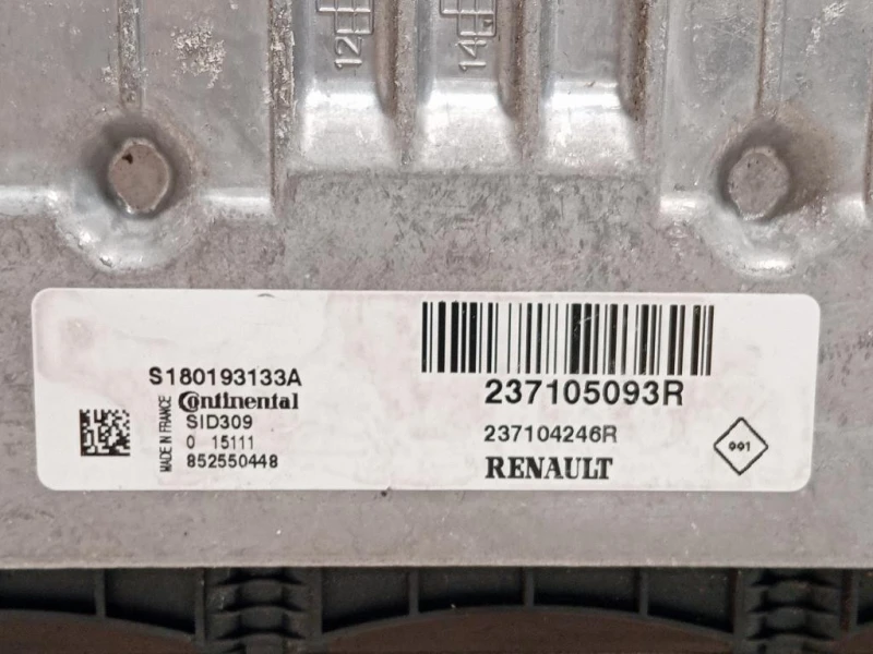 Centralina Iniezione 237105093R Renault Master IV 2014