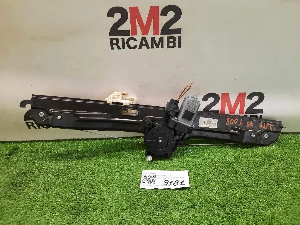 Alzacristallo Porta ANT SX 51884234 Fiat 500L 2013