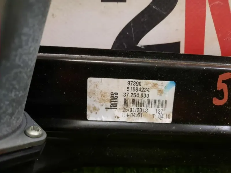 Alzacristallo Porta ANT SX 51884234 Fiat 500L 2013