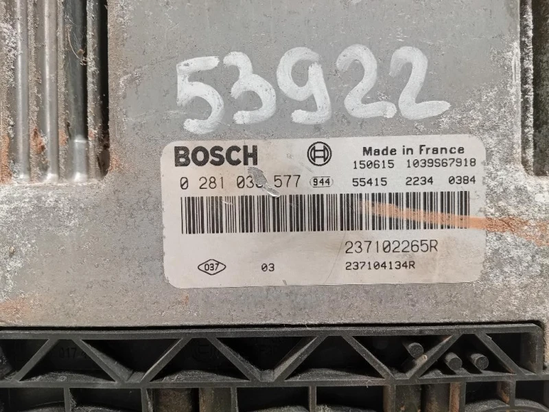 Centralina Iniezione 237102265R Renault Master IV 2014