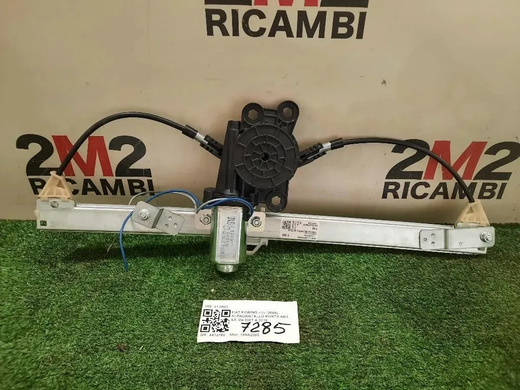 Alzacristallo Porta ANT SX 010503 Fiat Fiorino III 2008