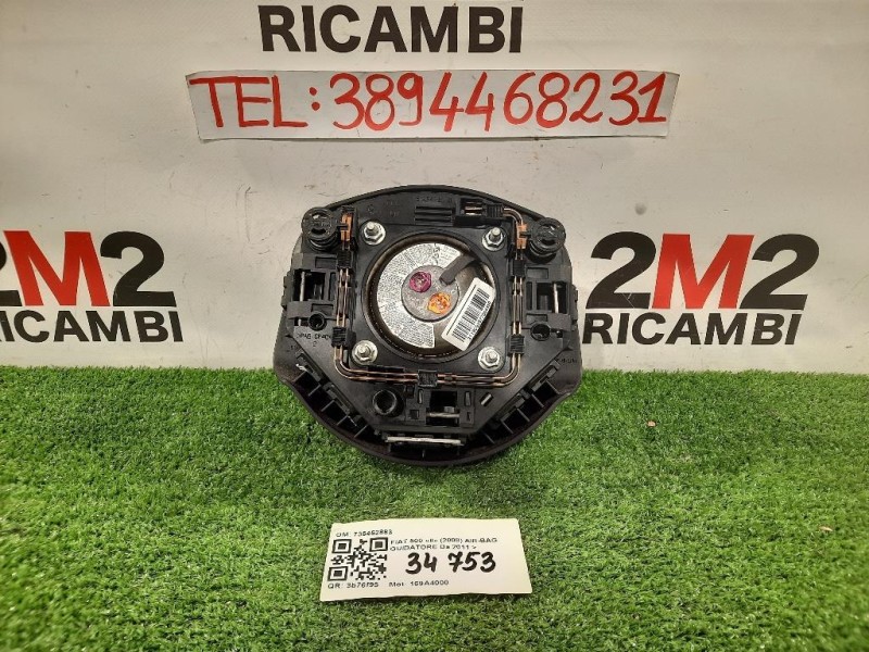 Air-bag Guidatore 735452883 Fiat 500 II 2008