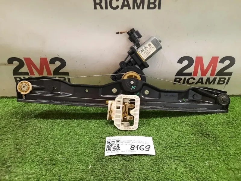 Alzacristallo Porta ANT SX 518433010 Fiat Panda III 2012