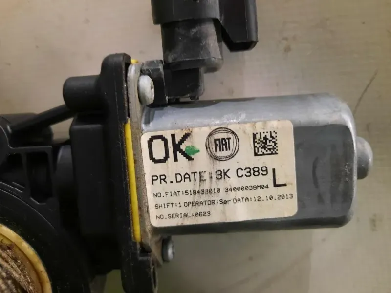 Alzacristallo Porta ANT SX 518433010 Fiat Panda III 2012