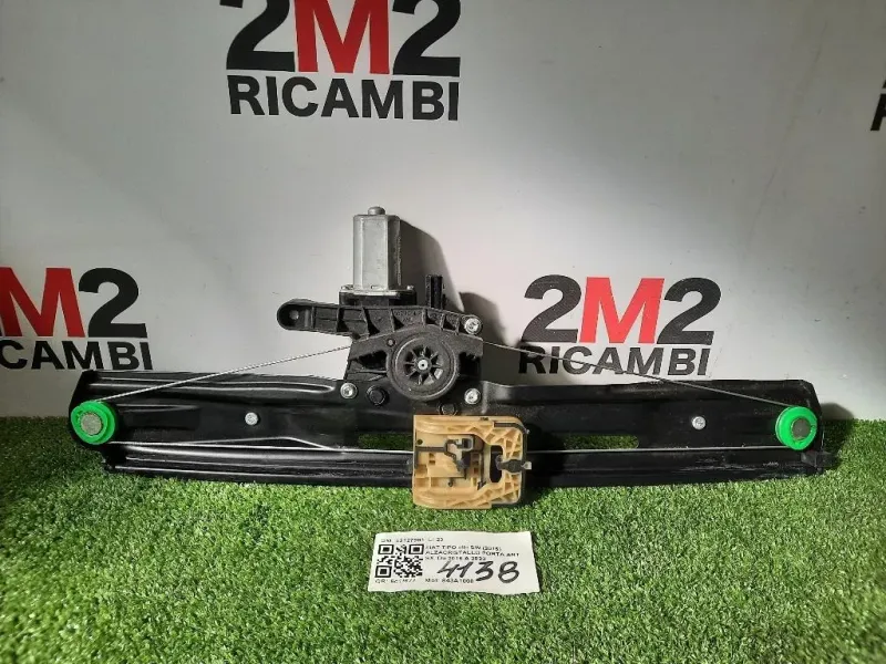 Alzacristallo Porta ANT SX 52127981 Fiat TIPO II SW 2016