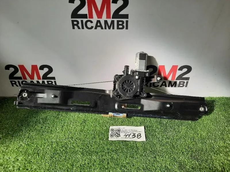 Alzacristallo Porta ANT SX 52127981 Fiat TIPO II SW 2016