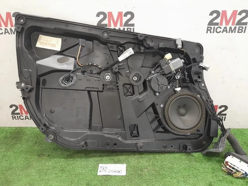 Alzacristallo Porta ANT SX 8A6114A389A Ford Fiesta VI 2008