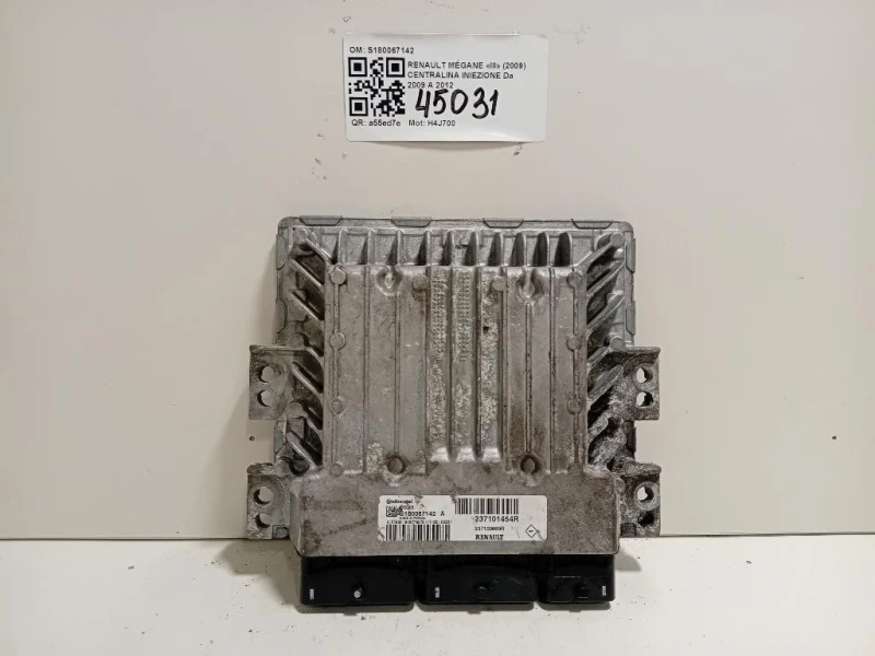 Centralina Iniezione S180067142 Renault Mégane III 2009