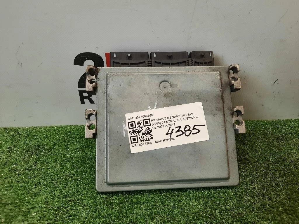 Centralina Iniezione 237100386R MOTORE ECU Renault Mégane III SW 2009