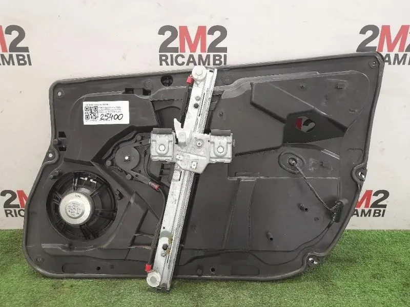 Alzacristallo Porta ANT SX 8A6114A389A Ford Fiesta VI 2008