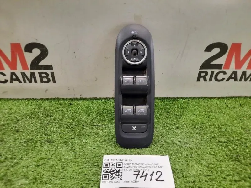 Alzacristallo Porta ANT SX 7S7T-14A132-BC Ford Mondeo IV 2007