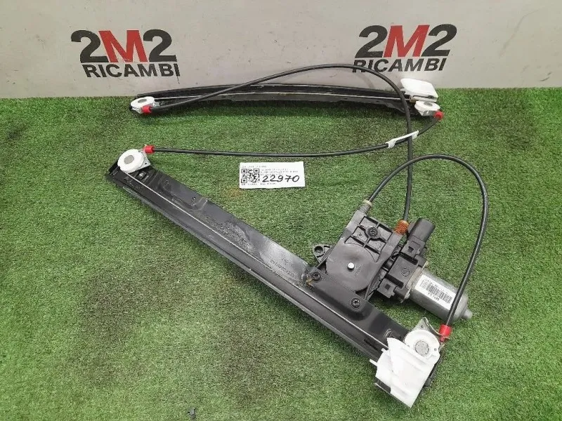 Alzacristallo Porta ANT SX 8X23F23201AD Jaguar XF I 2008