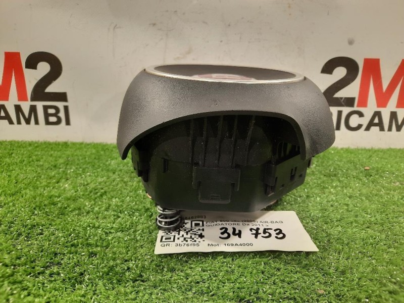 Air-bag Guidatore 735452883 Fiat 500 II 2008