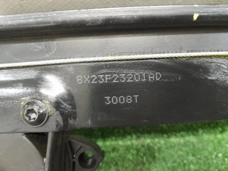 Alzacristallo Porta ANT SX 8X23F23201AD Jaguar XF I 2008