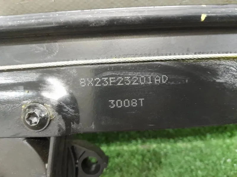 Alzacristallo Porta ANT SX 8X23F23201AD Jaguar XF I 2008