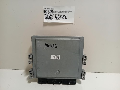 Centralina Iniezione 237107343R Renault Mégane IV 2016