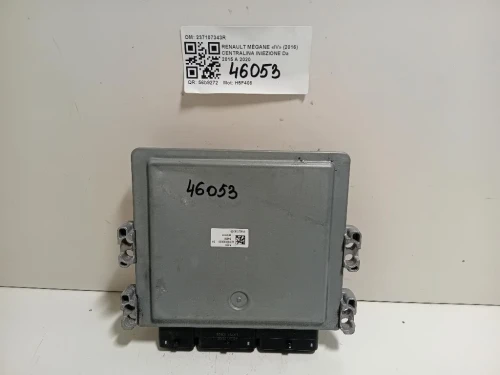Centralina Iniezione 237107343R Renault Mégane IV 2016