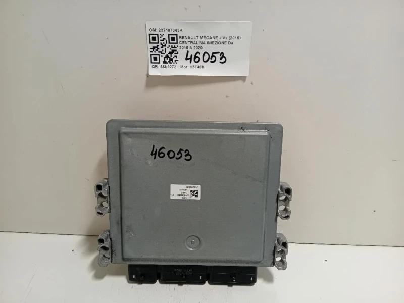 Centralina Iniezione 237107343R Renault Mégane IV 2016