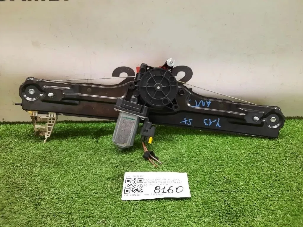 Alzacristallo Porta ANT SX 52096802 Lancia Ypsilon III 2011